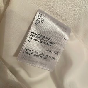 Linen pants never worn